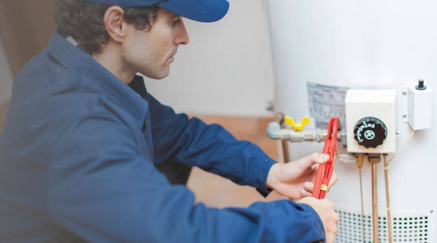 Professional water heater repair in Larslan, MT